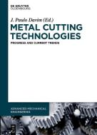 Metal Cutting Technologies edito da Gruyter, de Oldenbourg