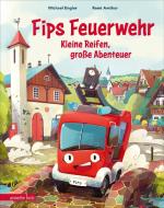 Fips Feuerwehr - Kleine Reifen, große Abenteuer di Michael Engler edito da Betz, Annette