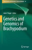 Genetics And Genomics Of Brachypodium edito da Springer International Publishing Ag