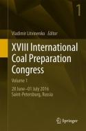 XVIII International Coal Preparation Congress edito da Springer International Publishing