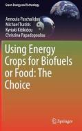 Using Energy Crops For Biofuels Or Food: The Choice di Annoula Paschalidou, Michael Tsatiris, Kyriaki Kitikidou, Christina Papadopoulou edito da Springer International Publishing Ag
