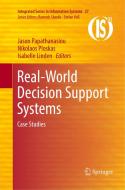 Real-World Decision Support Systems edito da Springer International Publishing