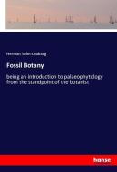 Fossil Botany di Herman Solm-Laubacg edito da hansebooks