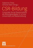 CSR-Bildung edito da VS Verlag für Sozialw.