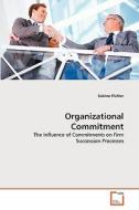 Organizational Commitment di Sabine Pichler edito da VDM Verlag
