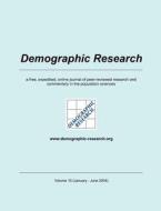 Demographic Research, Volume 10 edito da Books on Demand