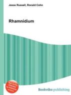 Rhamnidium edito da Book On Demand Ltd.