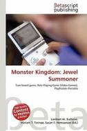 Monster Kingdom: Jewel Summoner edito da Betascript Publishing
