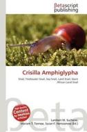 Crisilla Amphiglypha edito da Betascript Publishing