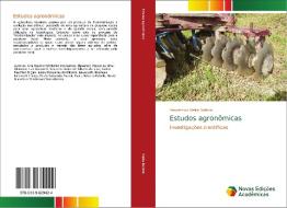 Estudos agronômicas di Vanderson Vieira Batista edito da Novas Edições Acadêmicas