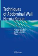 Techniques of Abdominal Wall Hernia Repair edito da SPRINGER NATURE