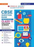Oswaal CBSE Class 11 Political Science Question Bank (2024 Exam) di Oswaal Editorial Board edito da Oswaal Books And Learning Pvt Ltd