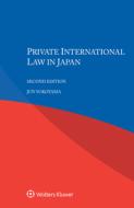 Private International Law In Japan di Jun Yokoyama edito da Kluwer Law International