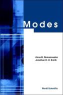 Modes di Anna B. Romanowska, Jonathan D. H. Smith edito da World Scientific Publishing Co Pte Ltd