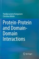 Protein-Protein and Domain-Domain Interactions di Pandjassarame Kangueane, Christina Nilofer edito da Springer Verlag, Singapore