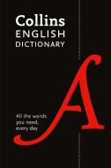 Collins English Paperback Dictionary di Collins Dictionaries edito da Harper Collins Publ. UK
