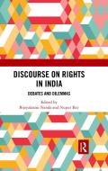 Discourse On Rights In India edito da Taylor & Francis Ltd