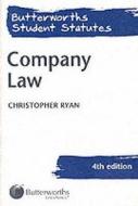 Company Law di Christopher Ryan edito da Oxford University Press