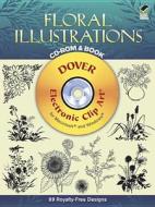 Floral Illustrations di Dover edito da Dover Publications Inc.