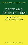 Greek and Latin Letters di Michael Trapp edito da Cambridge University Press