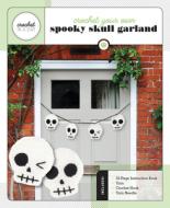 Crochet Your Own Spooky Skull Garland di KATALIN GALUSZ edito da Motorbooks International