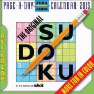 The Original Sudoku Page-a-day Calendar edito da Algonquin Books (division Of Workman)