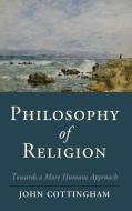 Philosophy of Religion di John Cottingham edito da Cambridge University Press