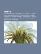 Oman: Dinasties D'ar Bia, Esport A Oman, di Font Wikipedia edito da Books LLC, Wiki Series
