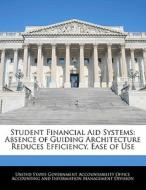 Student Financial Aid Systems edito da Bibliogov