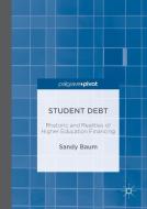 Student Debt di Sandy Baum edito da Palgrave Macmillan