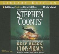 Conspiracy di Stephen Coonts, Jim DeFelice edito da Brilliance Audio