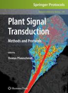 Plant Signal Transduction edito da Humana Press