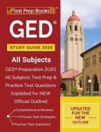 Ged Study Guide 2020 All Subjects: Ged P di TEST PREP BOOKS, edito da Lightning Source Uk Ltd