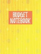 Budget Notebook: Personal Financial Journal di McKenna Summers edito da INDEPENDENTLY PUBLISHED
