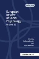 European Review of Social Psychology: Volume 16 edito da Taylor & Francis Ltd