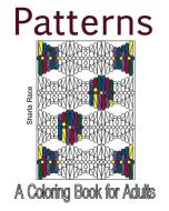 Patterns: A Coloring Book for Adults di Sharla Race edito da TIGMOR BOOKS