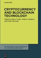 Cryptocurrency and Blockchain Technology edito da Gruyter, Walter de GmbH