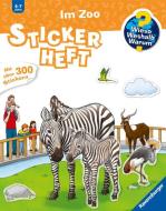 Stickerheft Im Zoo edito da Ravensburger Verlag
