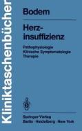 Herzinsuffizienz di G. Bodem edito da Springer Berlin Heidelberg