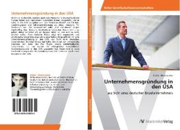 Unternehmensgründung in den USA di Stefan Mannweiler edito da AV Akademikerverlag