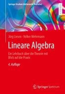 Lineare Algebra di Jörg Liesen, Volker Mehrmann edito da Springer-Verlag GmbH