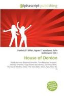 House Of Dereon edito da Vdm Publishing House