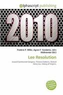 Lee Resolution edito da Betascript Publishing