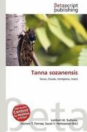 Tanna Sozanensis edito da Betascript Publishing