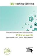 Chinese Mantis edito da Alphascript Publishing