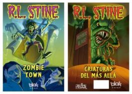 Zombie Town & Criaturas del Más Allá / Zombie Town & the Creatures from Beyond di R. L. Stine edito da EDICIONES B
