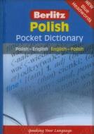 Polish-english : English-polish edito da Berlitz Publishing Company