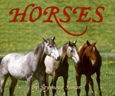 Horses di Seymour Simon edito da HARPERCOLLINS