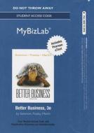 Better Business di Michael R. Solomon, Mary Anne Poatsy, Kendall Martin edito da Prentice Hall