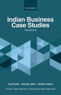 INDIAN BUSINESS CASE STUDIES VOLUME VII di Srilatha Palekar, Arun Pardhi, Sunanda Jindal edito da OXFORD HIGHER EDUCATION